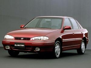 Hyundai Elantra 1993 года